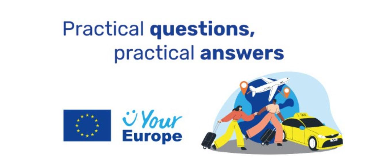 Your Europe<br>
The website for moving, living, studying, working, shopping or simply travelling abroad